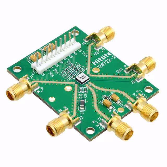 EVAL01-HMC661LC4B Analog Devices Inc.  Cartes de kits d'évaluation et de développement RF